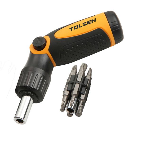 TolsenRatchet Driver 14-in-1 20040