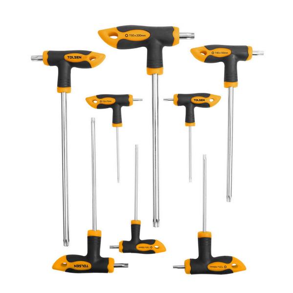 TolsenAllen Key Torx T Handle 8pc set T10-T50 20061