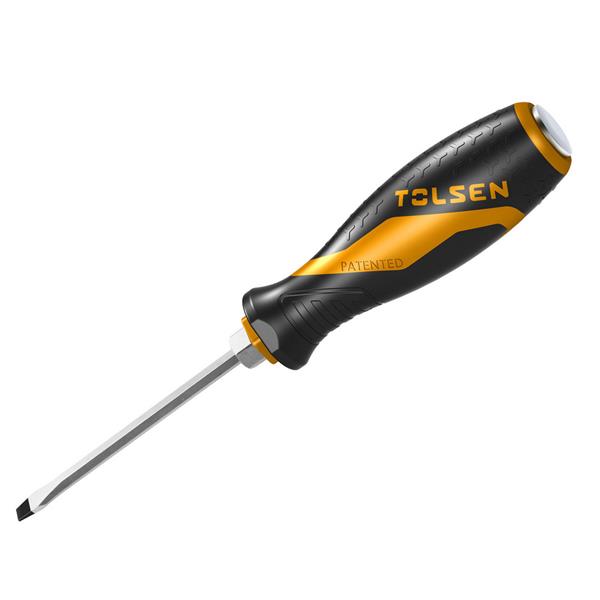 TolsenGo-Through Screwdriver 1.0x5.5x100Mm 20112