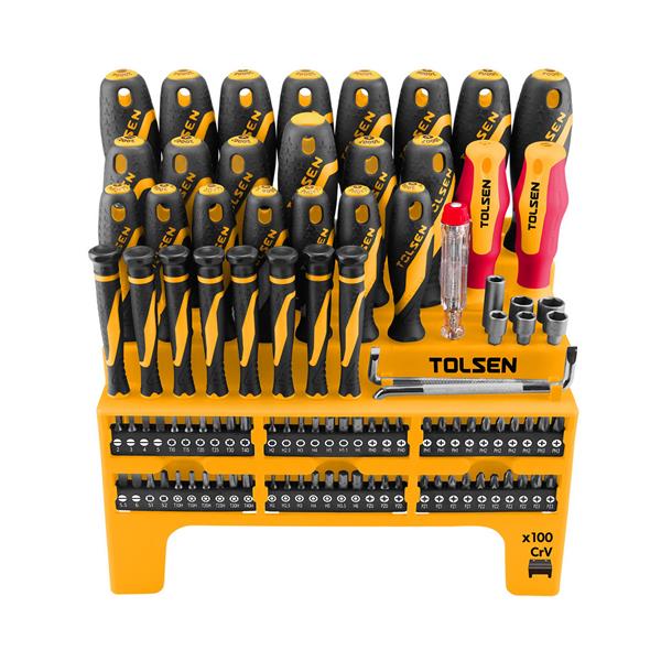 Tolsen100 pcs Screwdriver Set 20185