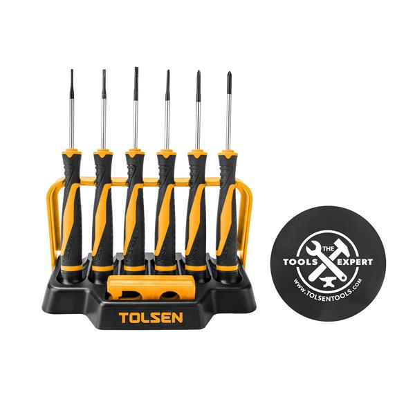 Tolsen8 Pcs Precision Screwdriver Set 20193