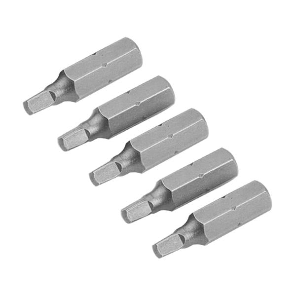 Tolsen5pcs Screwdriver Bits Set S2*25mm 20280