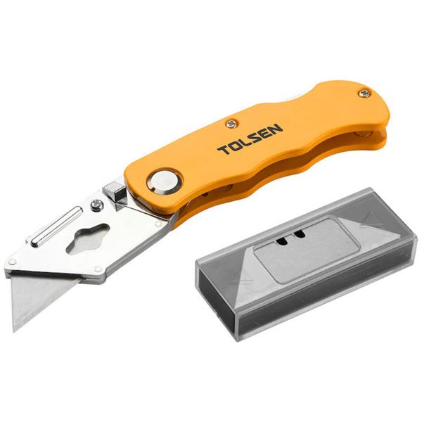 TolsenFolding Knive With 5 Blades 30007