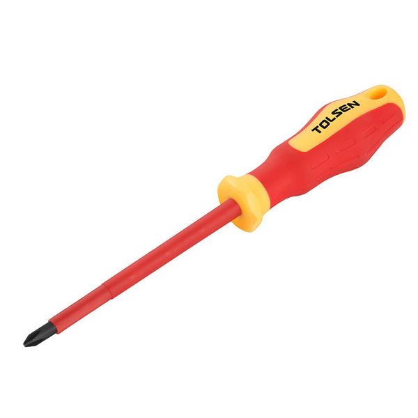 TolsenVDE Screwdriver Ph1 x 80mm 38006