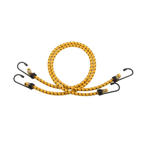 TolsenTie Down Bungee Cord 7mm x 90cm Pack 2 62243
