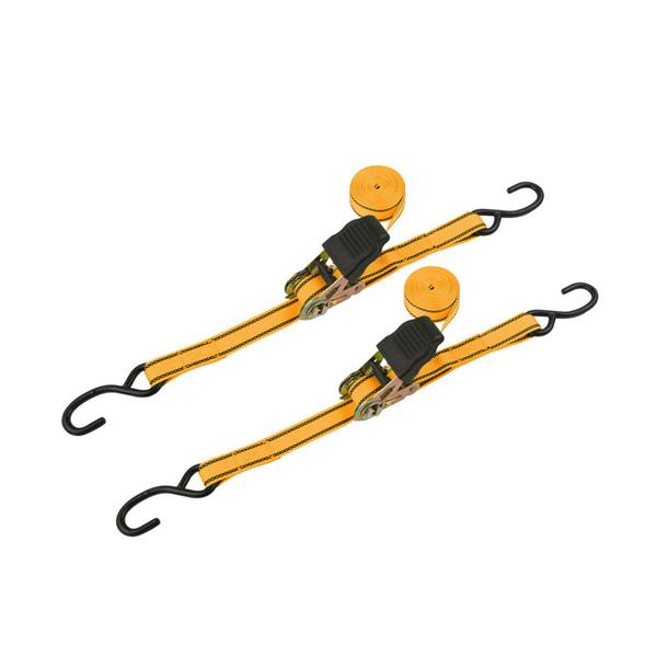 Tolsen2pcs Ratchet tie down set 62252