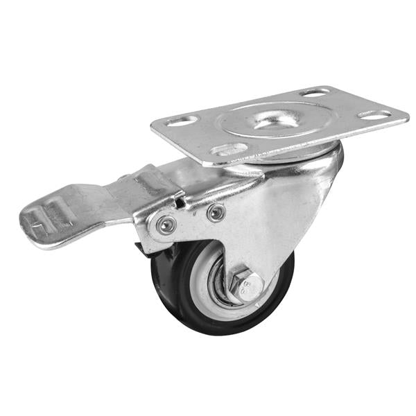 Tolsen50mm Swivel caster with brake 62899