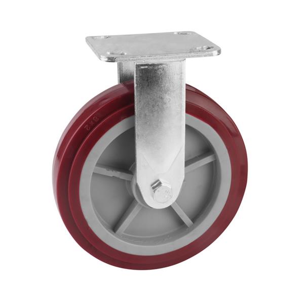 Tolsen200mm Fixed caster 62947