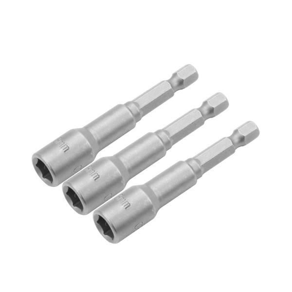Tolsen3pcs Magnetic Nut Socket 8mm Set 77843