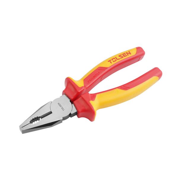 TolsenVDE Combination Plier 200mm V16008