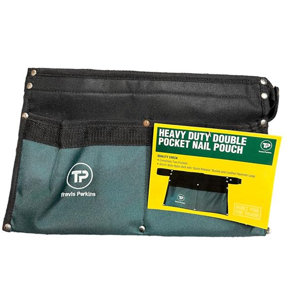 MiscTravis Parkins Heavy Duty Double Pocket Nail Pouch TP560239