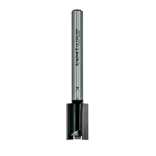 TrendTrade Two flute Cutter 12mm diameter TR12X1/4TC