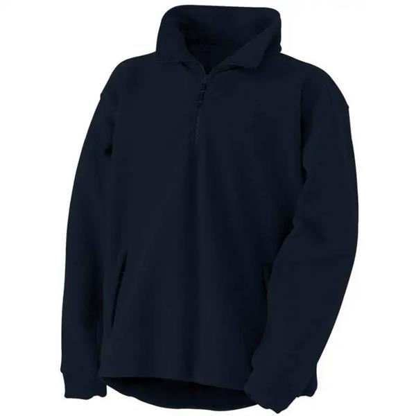 RegattaTRA510 Thor Overhead Half Zip Fleece - Navy