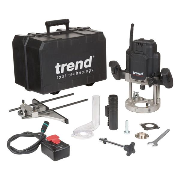 TrendT14 2300W 1/2'' Variable Speed Workshop Router