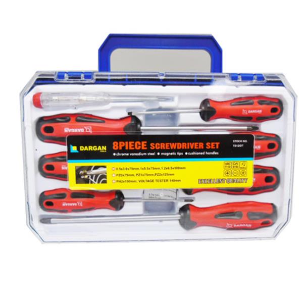 Dargan8pce Screwdriver Set