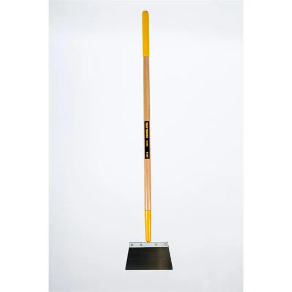 True TemperTTW-FS Floor Scraper Long Wood Handle