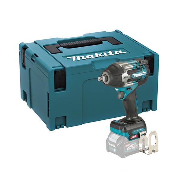 MakitaTW007GZ01 40V XGT Cordless Brushless 1/2" Impact Wrench In Makpac Case (Bare Unit)