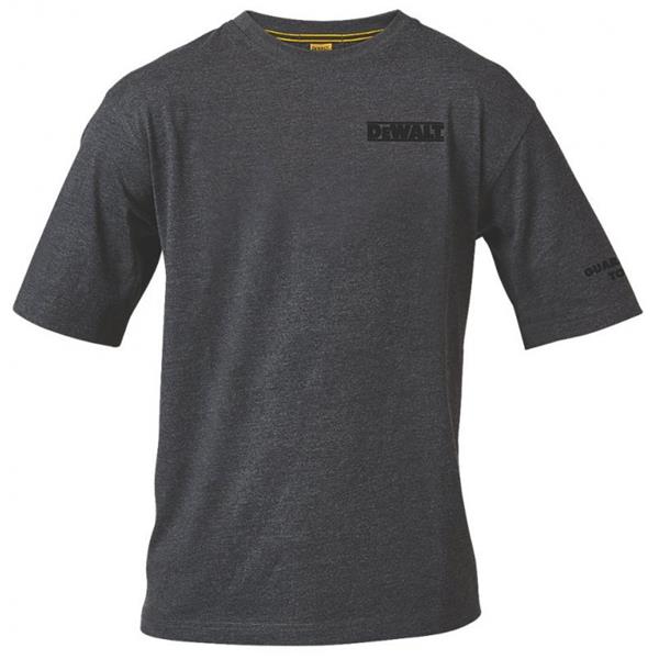 DeWalt Typhoon Charcoal T-Shirt - Grey