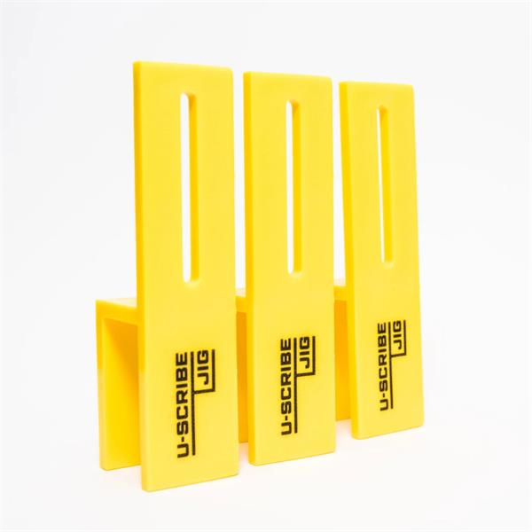 U-Scribe16mm (5/8") U-Scribe Jig - Set of 3