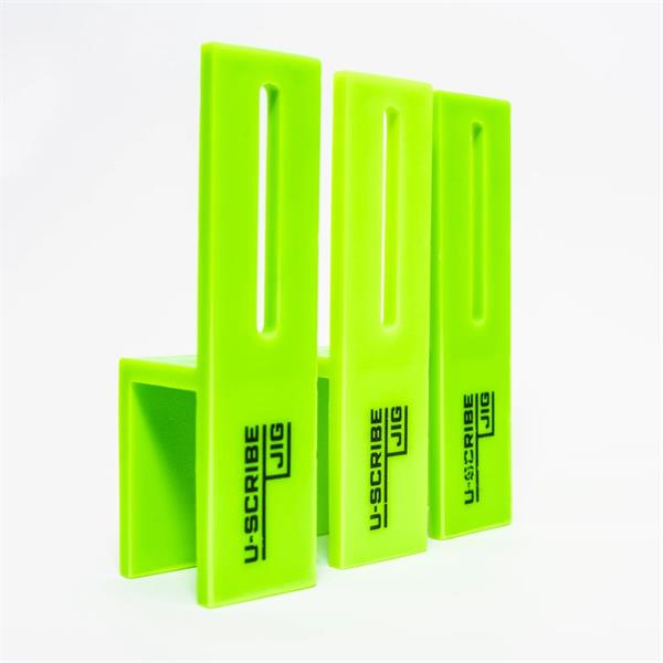 U-Scribe18mm (11/16") U-Scribe Jig - Set of 3