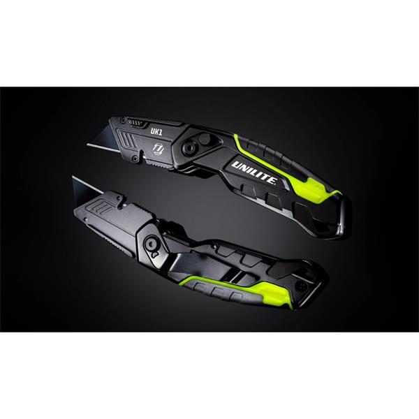 UniLiteUK-1 Folding Utility Knife with 4xSK5 Steel Blades