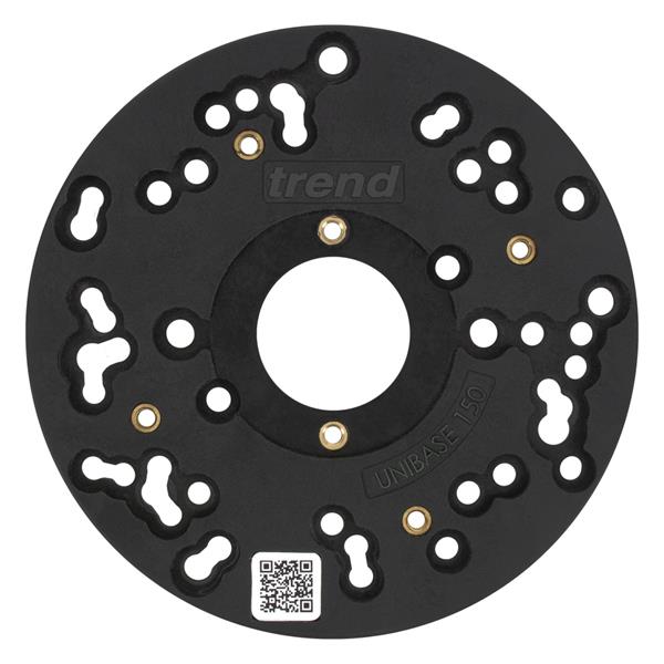TrendUNIBASE/150 - 150mm Universal Plunge Router Sub-Base