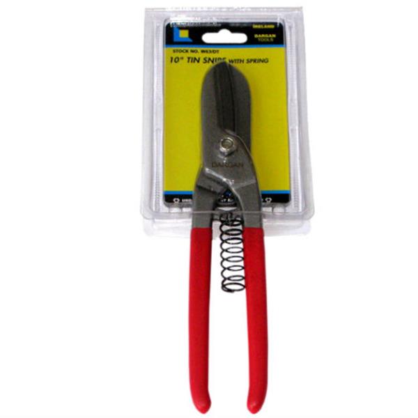 Dargan10inch Tinsnips with Spring