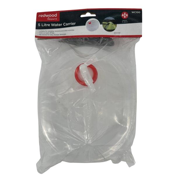 MiscRedwood Leisure 5 Litre Water Carrier WC100