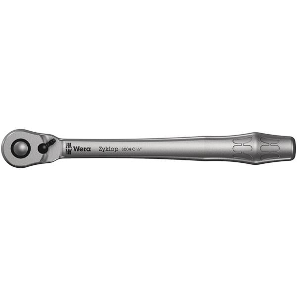 Wera8004 C Zyklop Metal Ratchet with switch lever and 1/2" drive