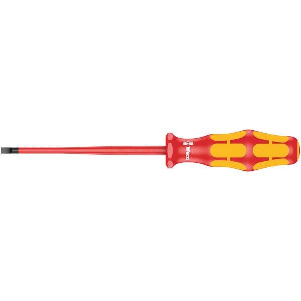 Wera160 iS VDE Insulated slotted screwdriver (0.6X3.5X100 mm)
