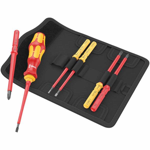 Wera05006600001 Kraftform Kompakt VDE 7 Universal 1 Tool Finder (7 pieces)
