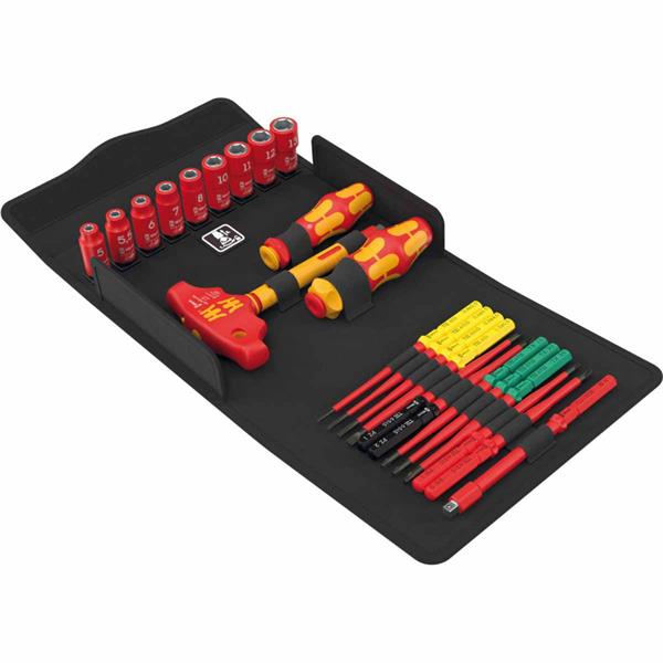 Wera05006632001 Kraftform Kompakt VDE 24 Allrounder Set 1 - 25pc