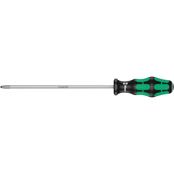 Wera05009317001 355 PZ Pozidriv Screwdriver, PZ 2 x 200 mm