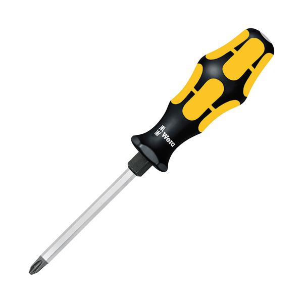 Wera05017052001 918 SPZ Kraftform Plus Pozi PZ2 100 x 205mm Screwdriver