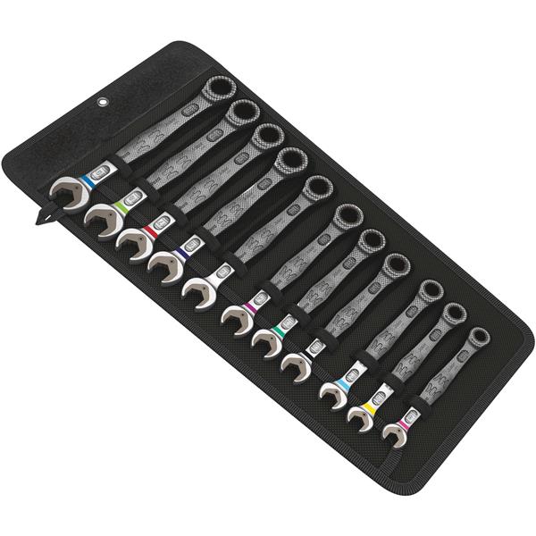 WeraJoker Set of ratcheting combination wrenches 11 piece