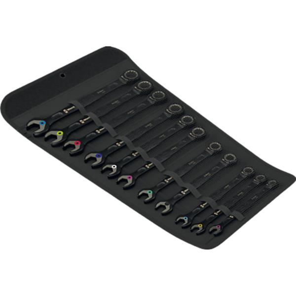 Wera05020017001 6000 Joker Black Edition 11 Set 1 Ratcheting Combination Wrenches Set - 11pc