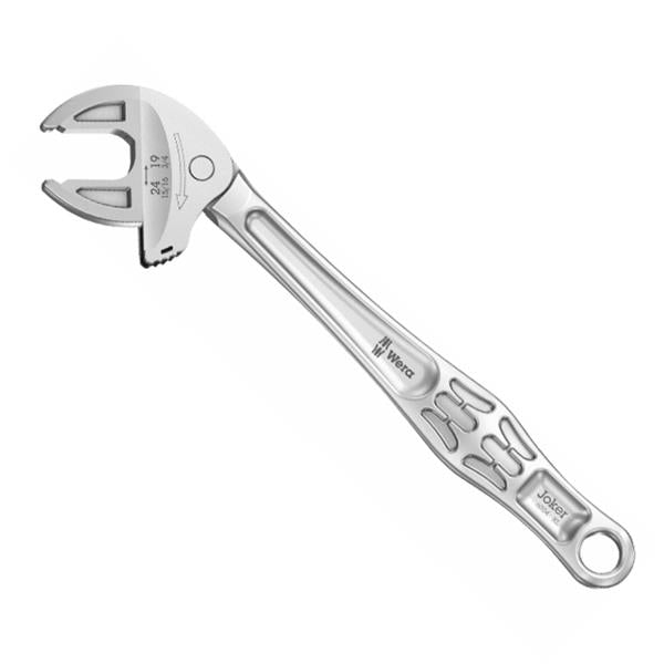 Wera6004 Joker XL self-setting spanner (19-24mm)