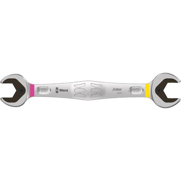 Wera6002 Joker Double Open End Spanner 20x22mm