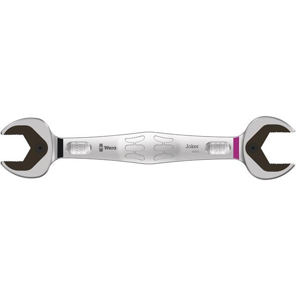 WeraJoker Double Open-Ended Wrench, 27 + 32mm
