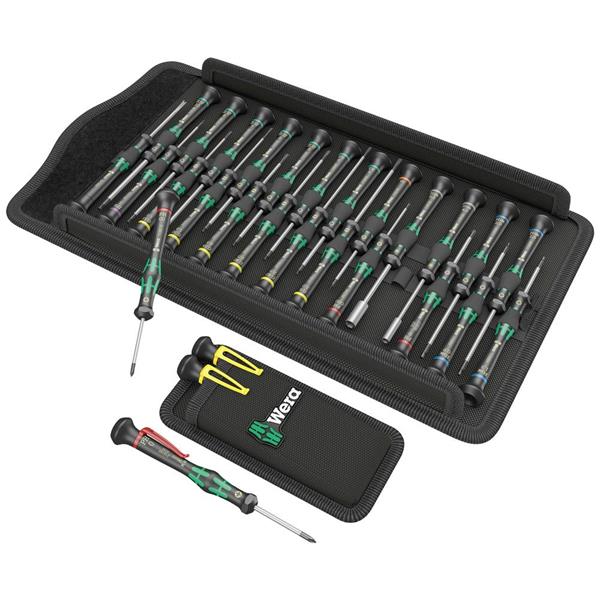 Wera05134027001 Electrician Screwdriver set 29-piece Phillips, TORX, TORX Plus, Allen, Slot