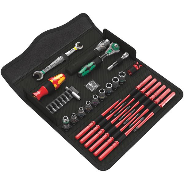 WeraKraftform Kompakt W 1 Maintenance set 35 piece