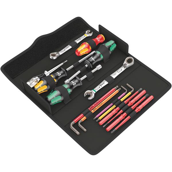 WeraKraftform Kompakt SH 2 PlumbKit set 15 piece