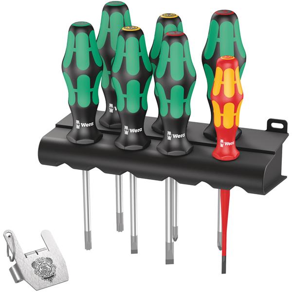 WeraKraftform/7 Heavy Metal 1 Screwdriver Set