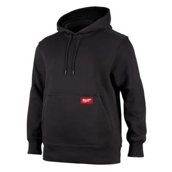 Milwaukee Work Hoodie Mid Weight - Black