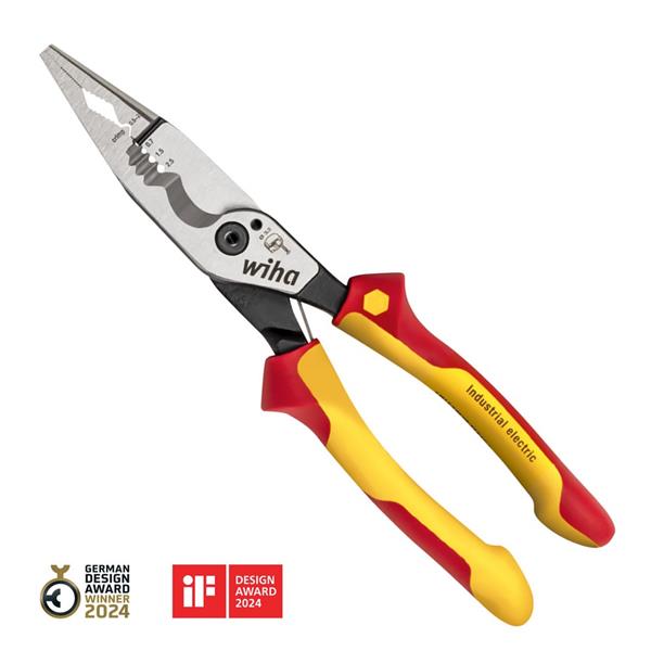 Wiha8 in 1 Multifunctional VDE pliers 45705