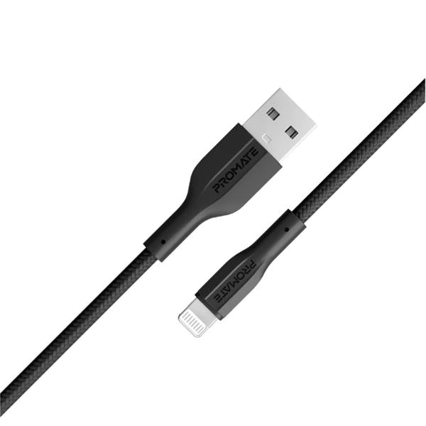 PromateHigh Tensile Strength Data & Charge Cable for Apple Devices