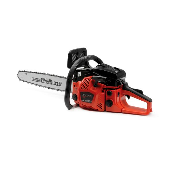 VictorXCS5000V Chainsaw 50cc 20" Bar & Chain