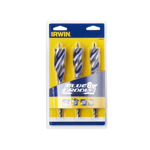 IrwinIRW10506627 3 Piece 6X Auger Bit Set