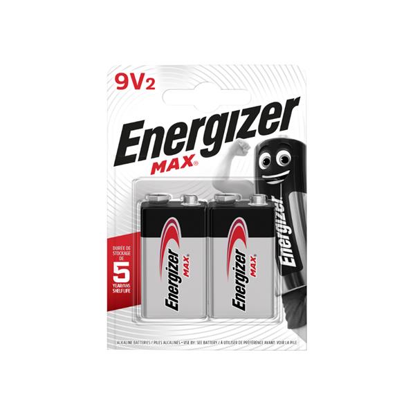 EnergizerEnergiser ENGMAX9V2 Battery Packs