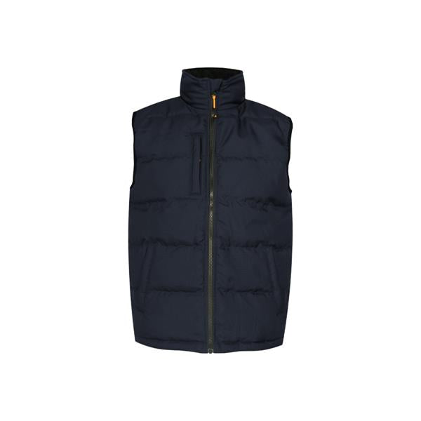 XpertCore Padded Work Bodywarmer Navy
